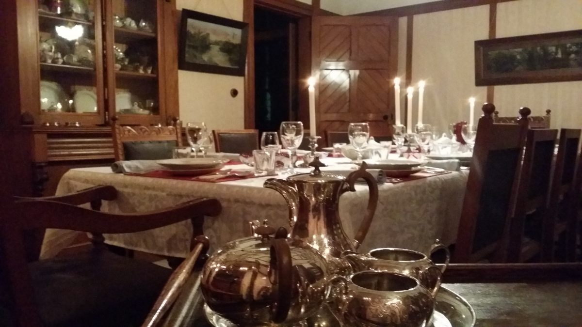 Photo of property: Dining by candlelight