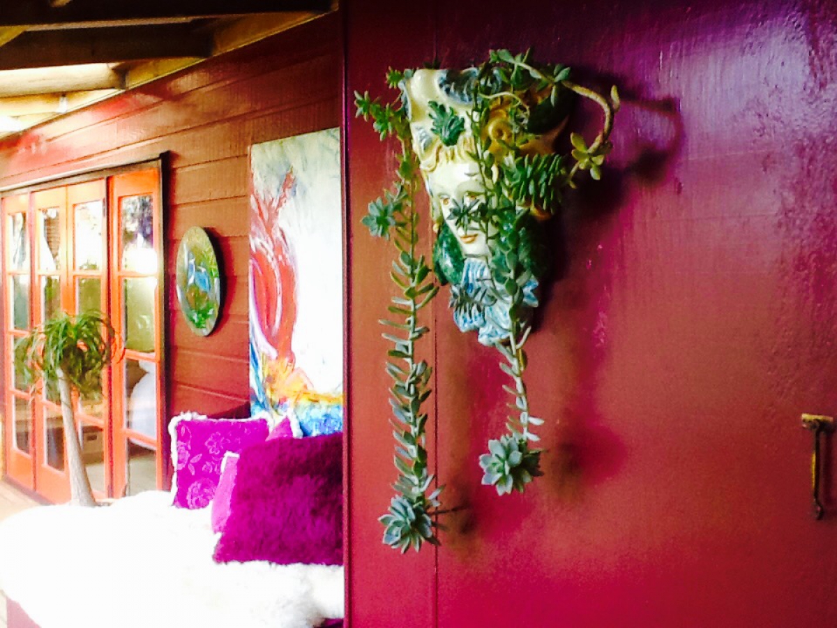 Photo of property: Lovely arts in the outside relaxation area