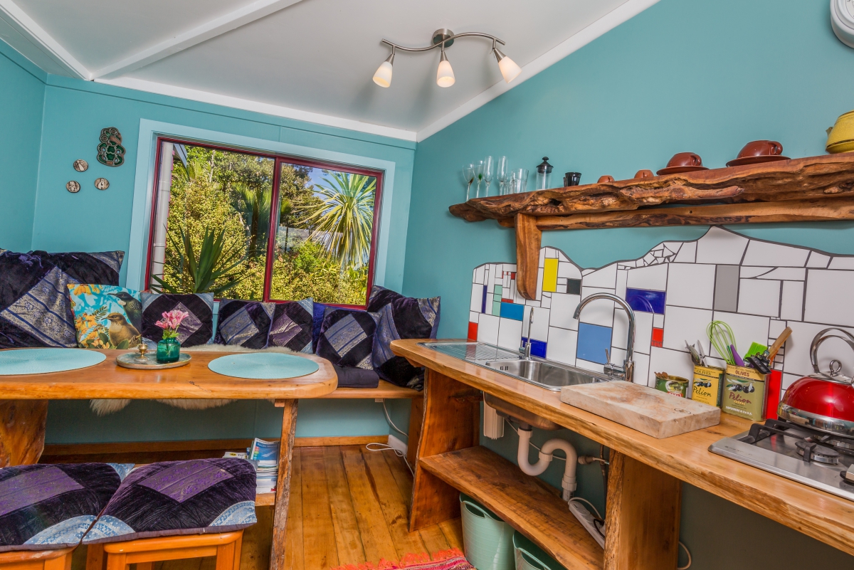 Photo of property: Kitchen and dinning area.