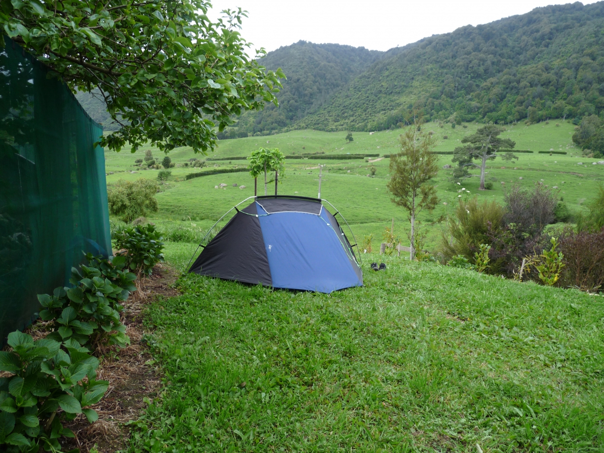 Photo of property: Tent Site - What a view!!!