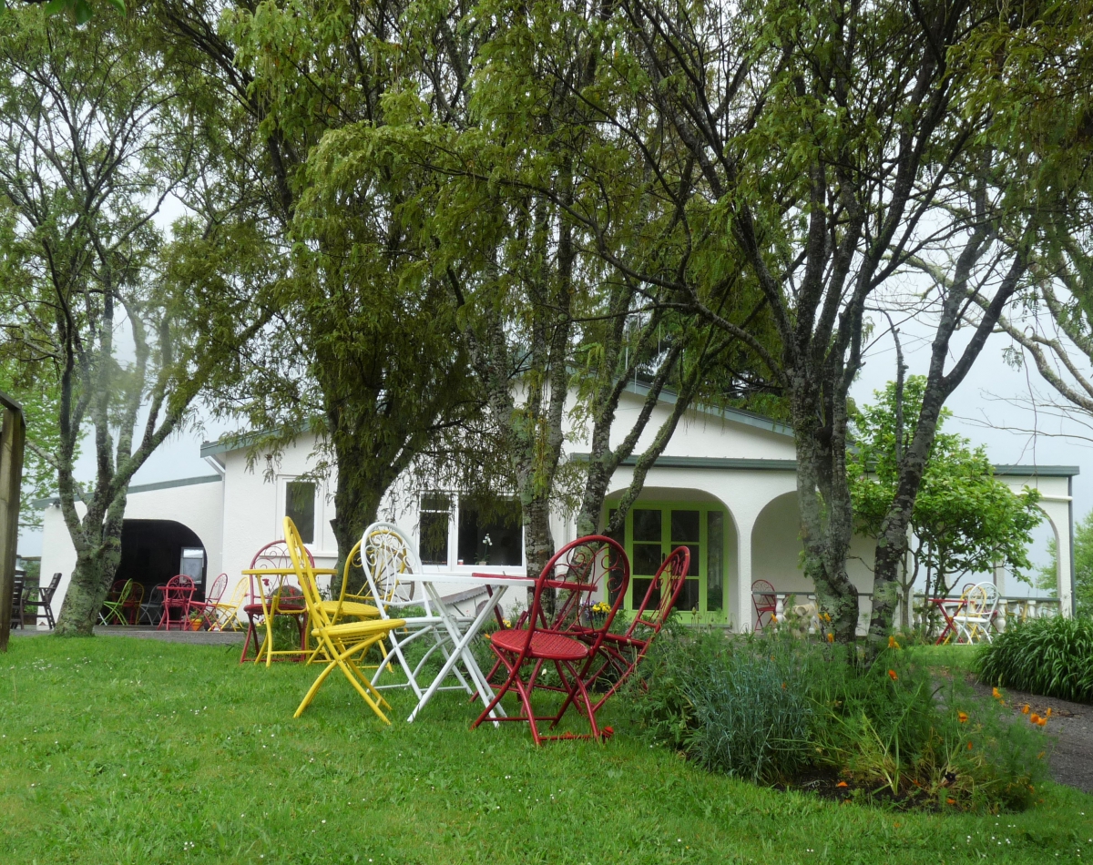 Photo of property: Main house & garden