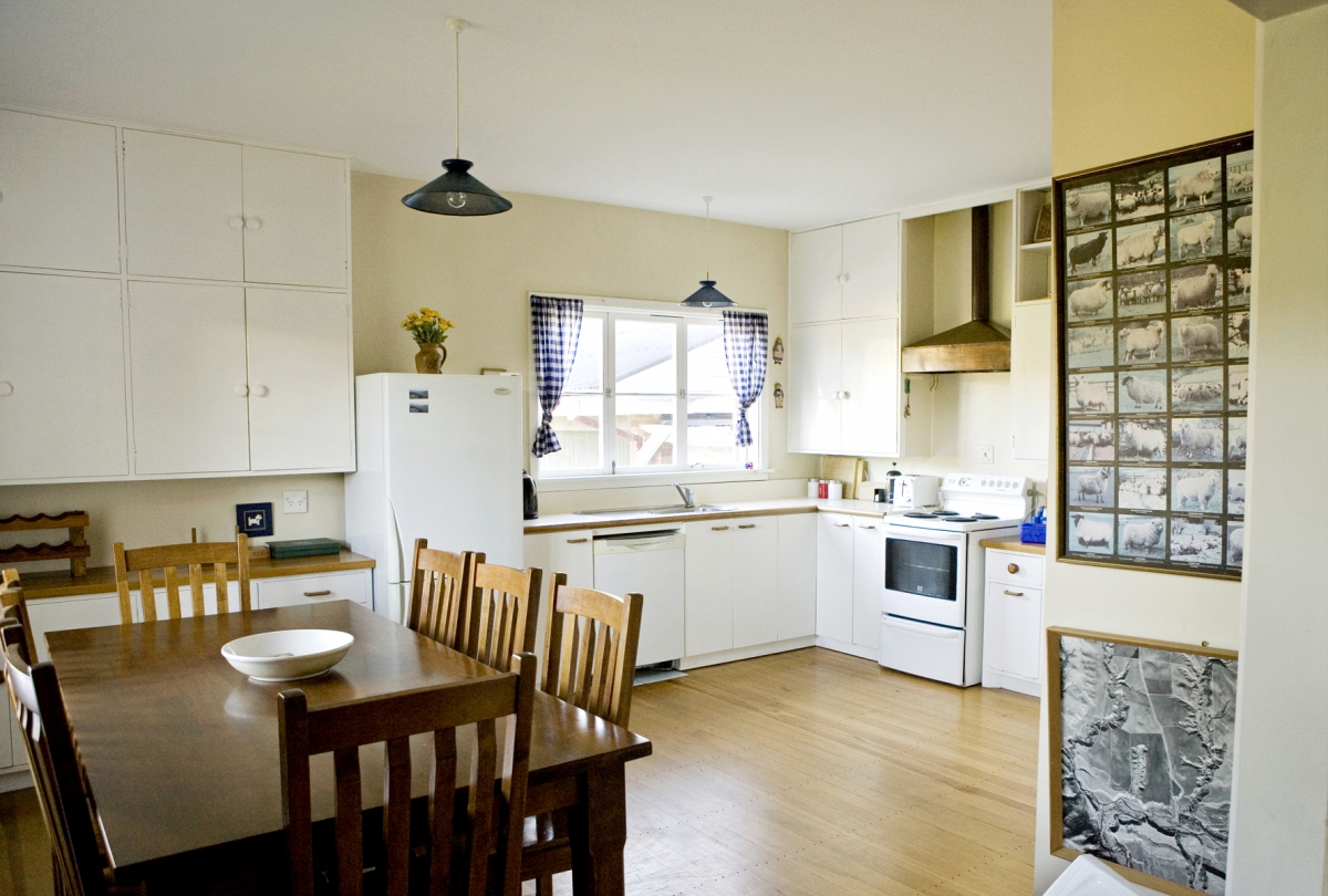Photo of property: modern kitchen and dining area
