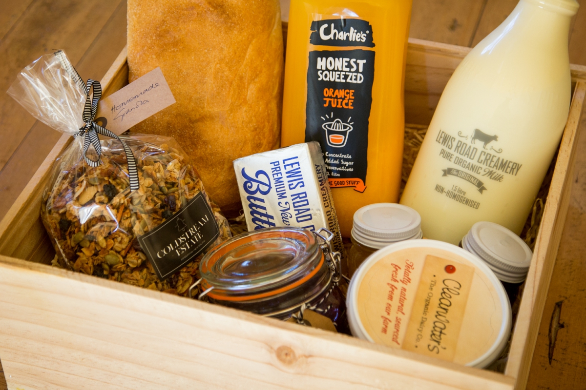 Photo of property: Breakfast Hamper - included in accommodation
