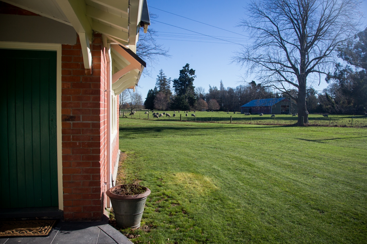 Photo of property: The open area in front of the cottage