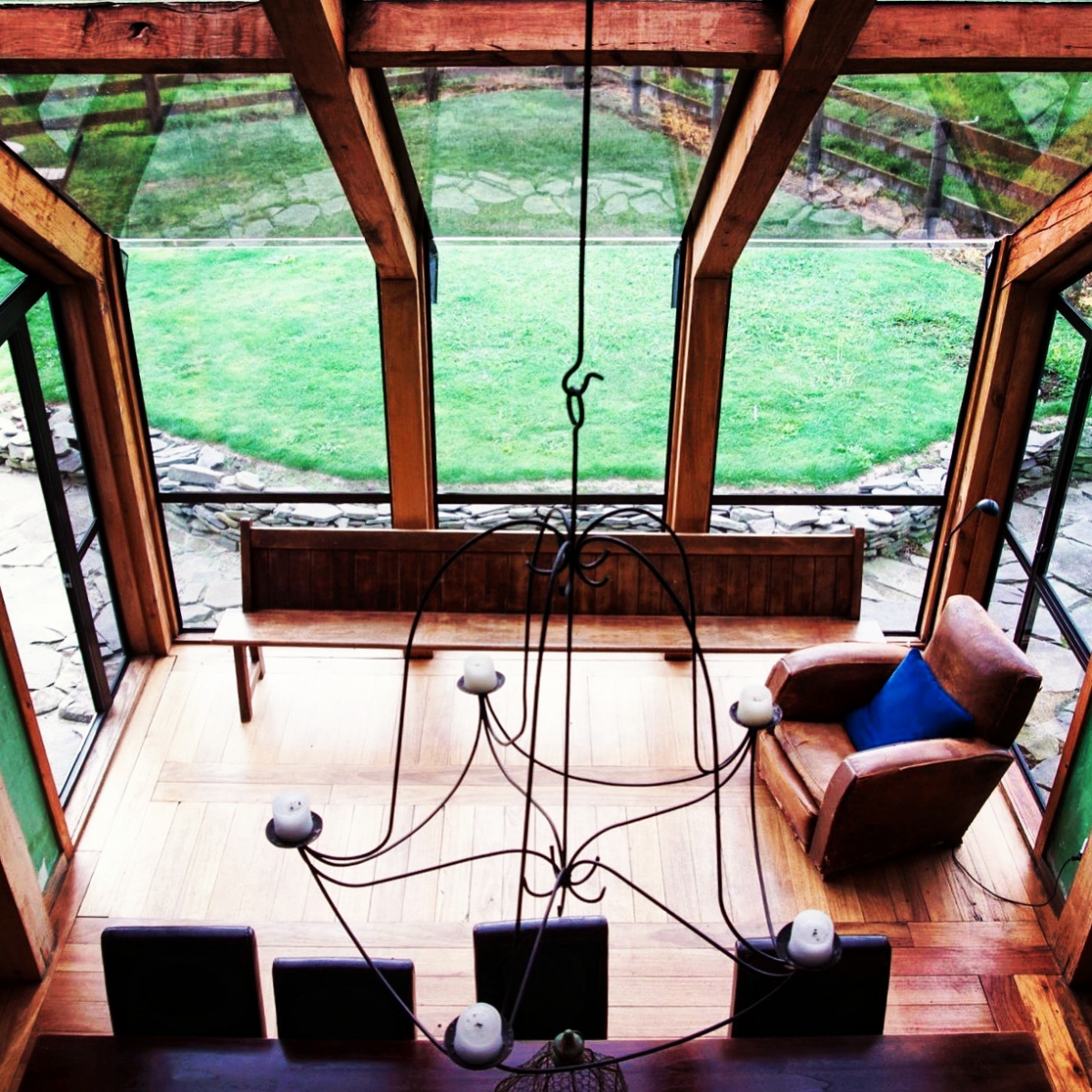 Photo of property: enjoy views out through the barn glass solarium