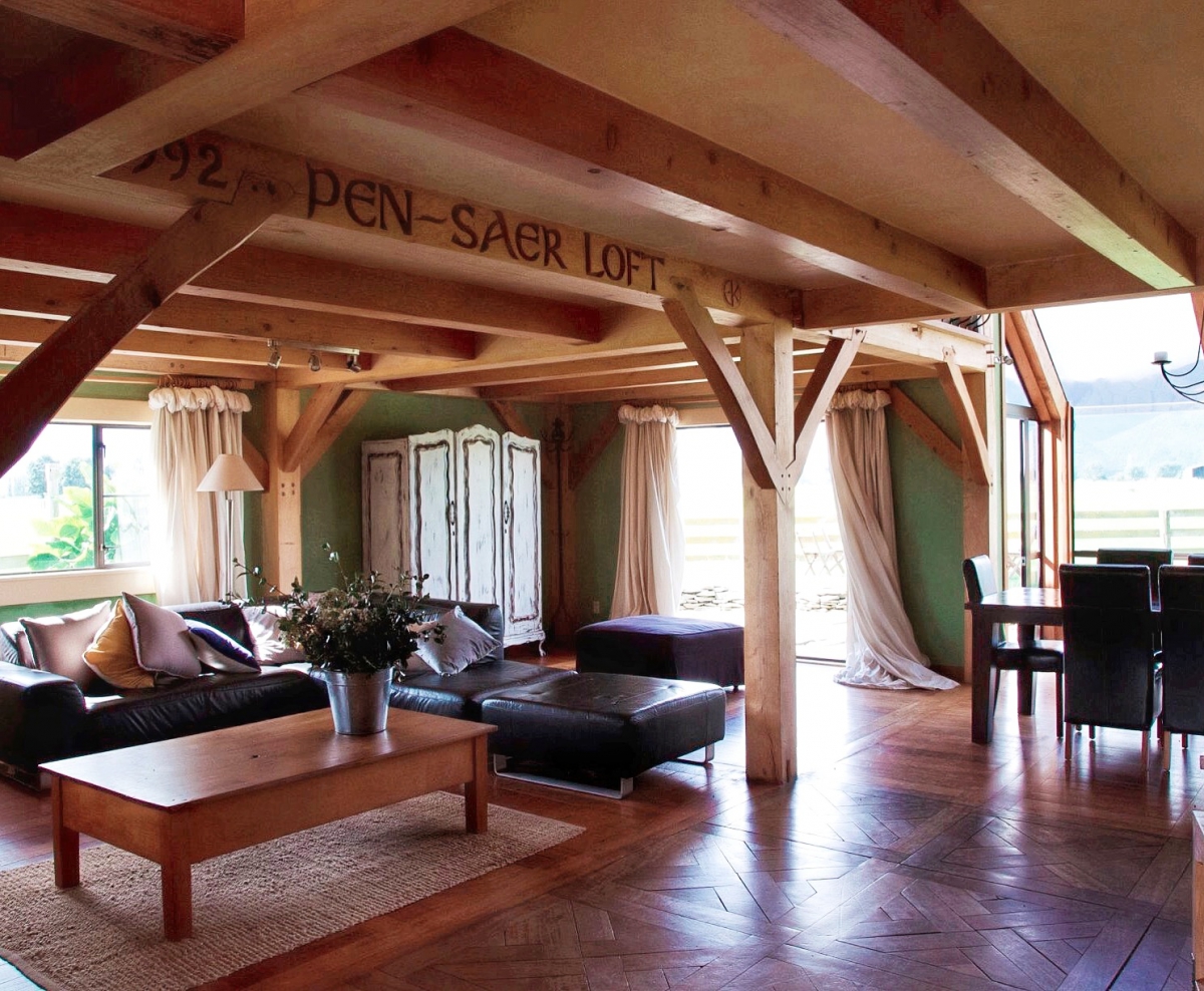 Photo of property: ground floor of the Barn