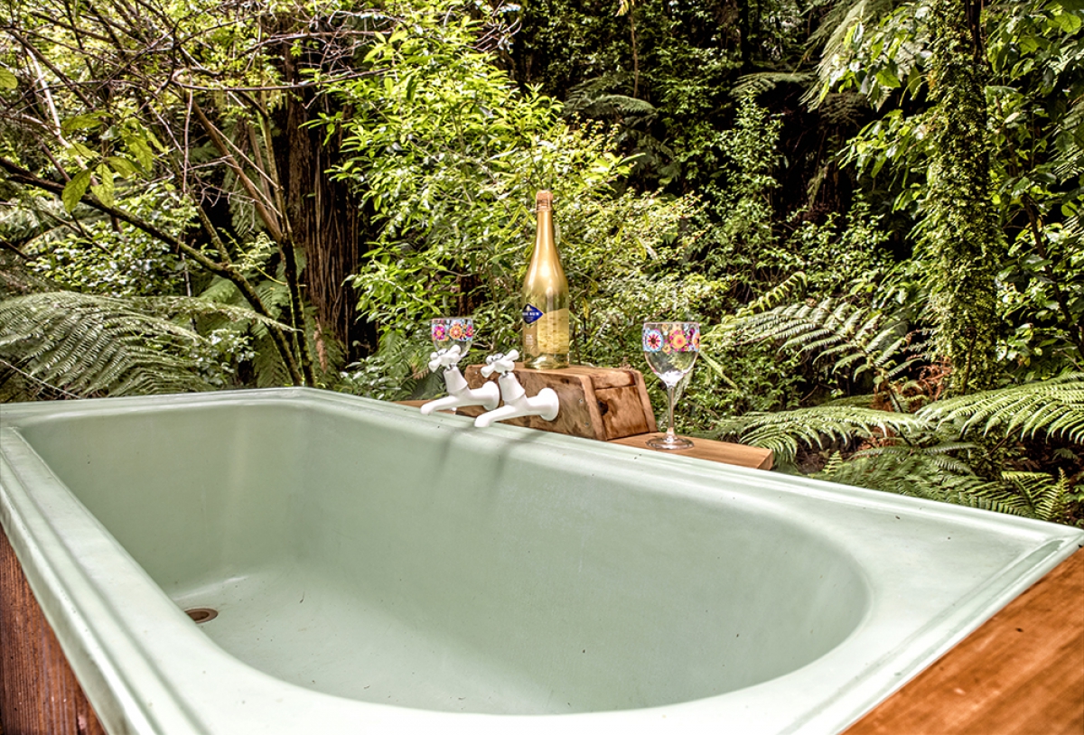 Photo of property: outdoor bath