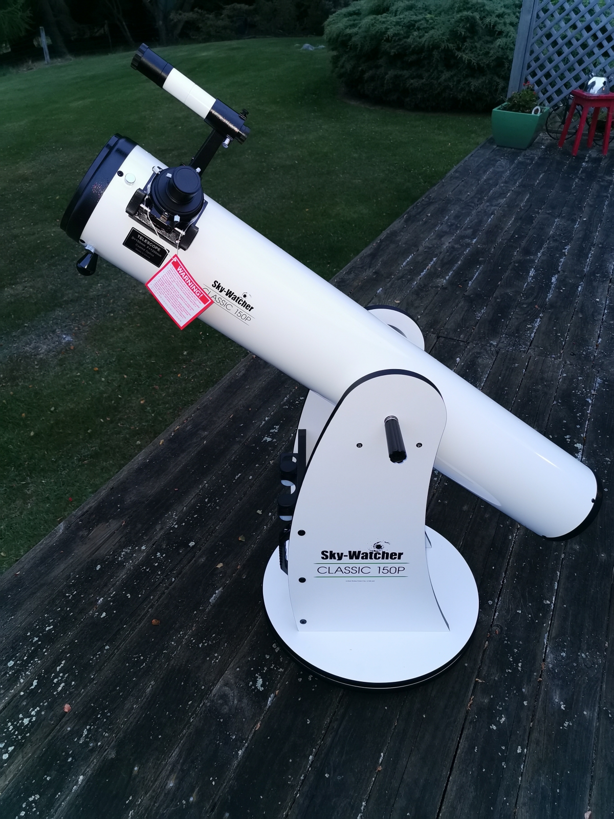 Photo of property: Telescope for Star Gazing
