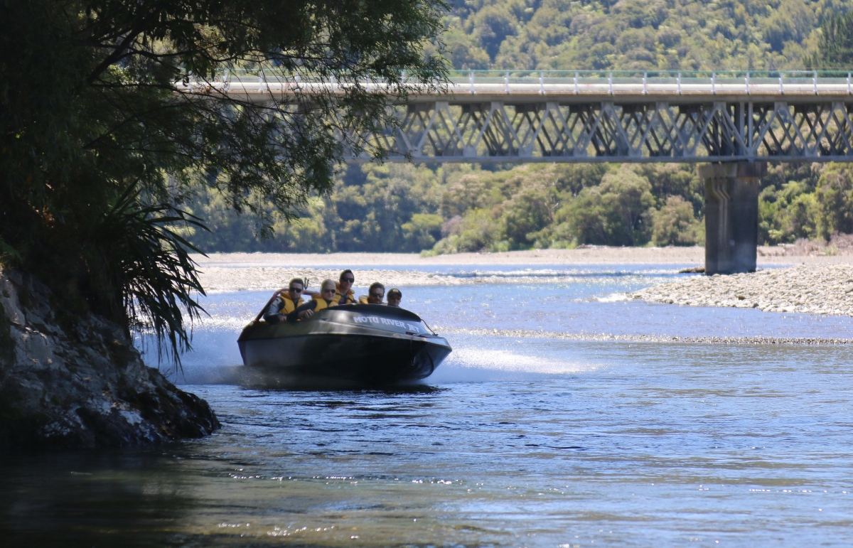 Photo of property: Things to Do: Motu River Jet Boat - 45 mins pre-book.