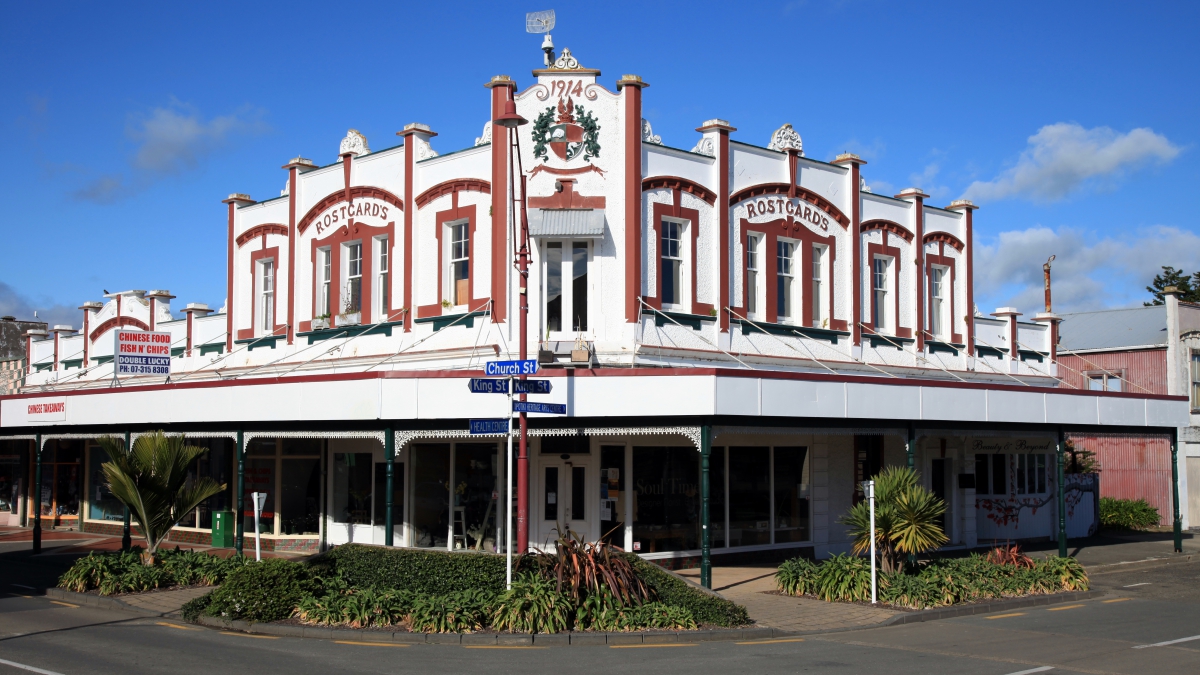 Photo of property: Historic Buildings in Opotiki, Rostcards