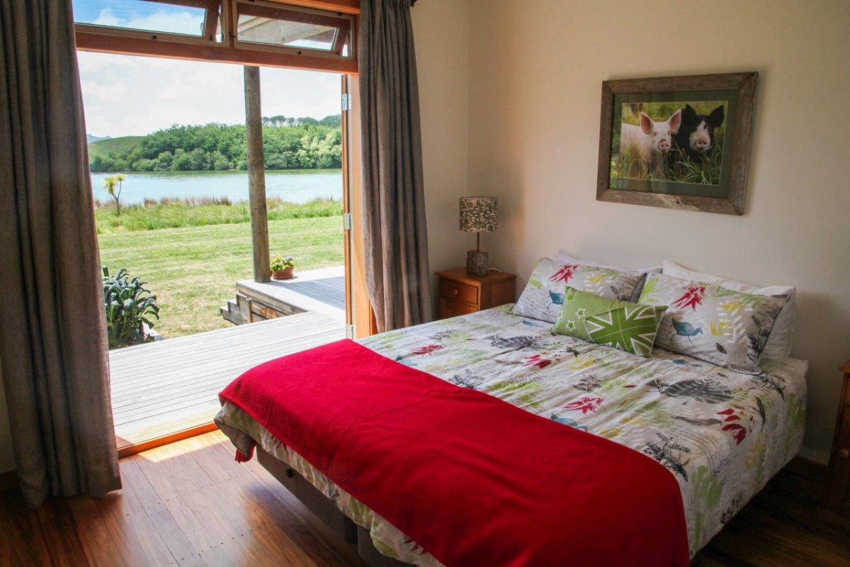 Photo of property: Luxury bedding and views