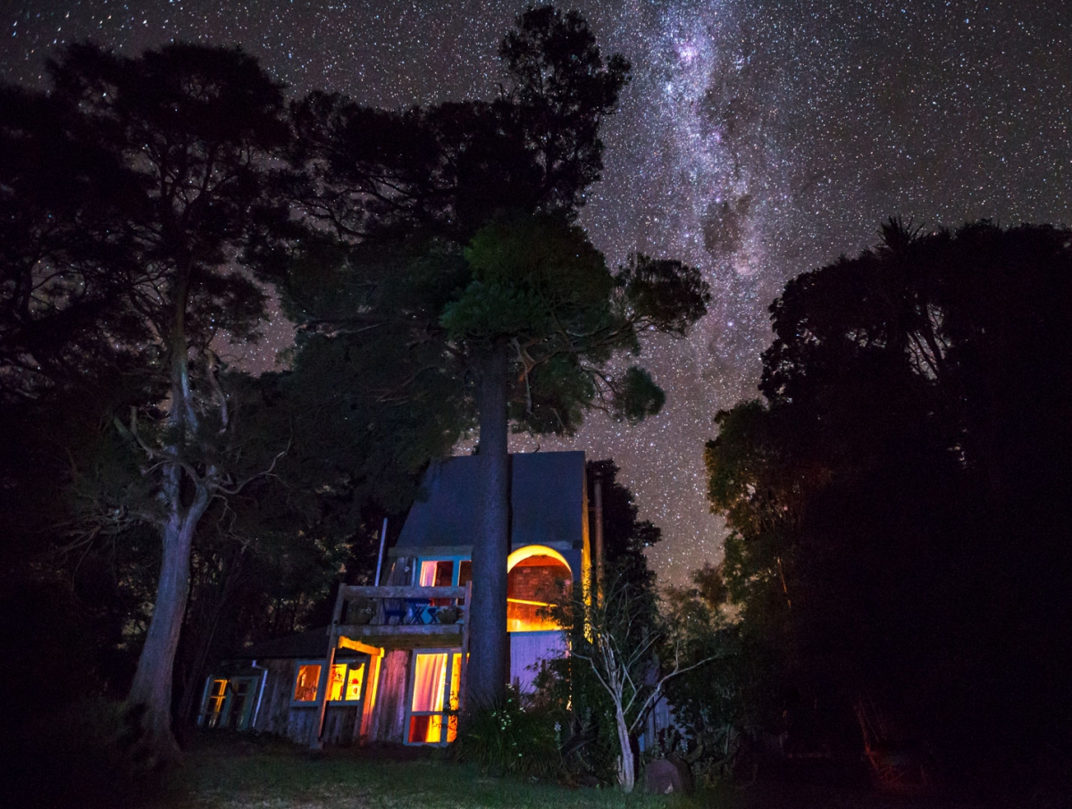 Photo of property: Starry, starry night.