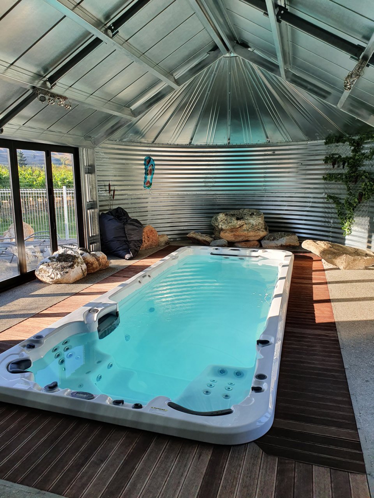 Photo of property: Pool House