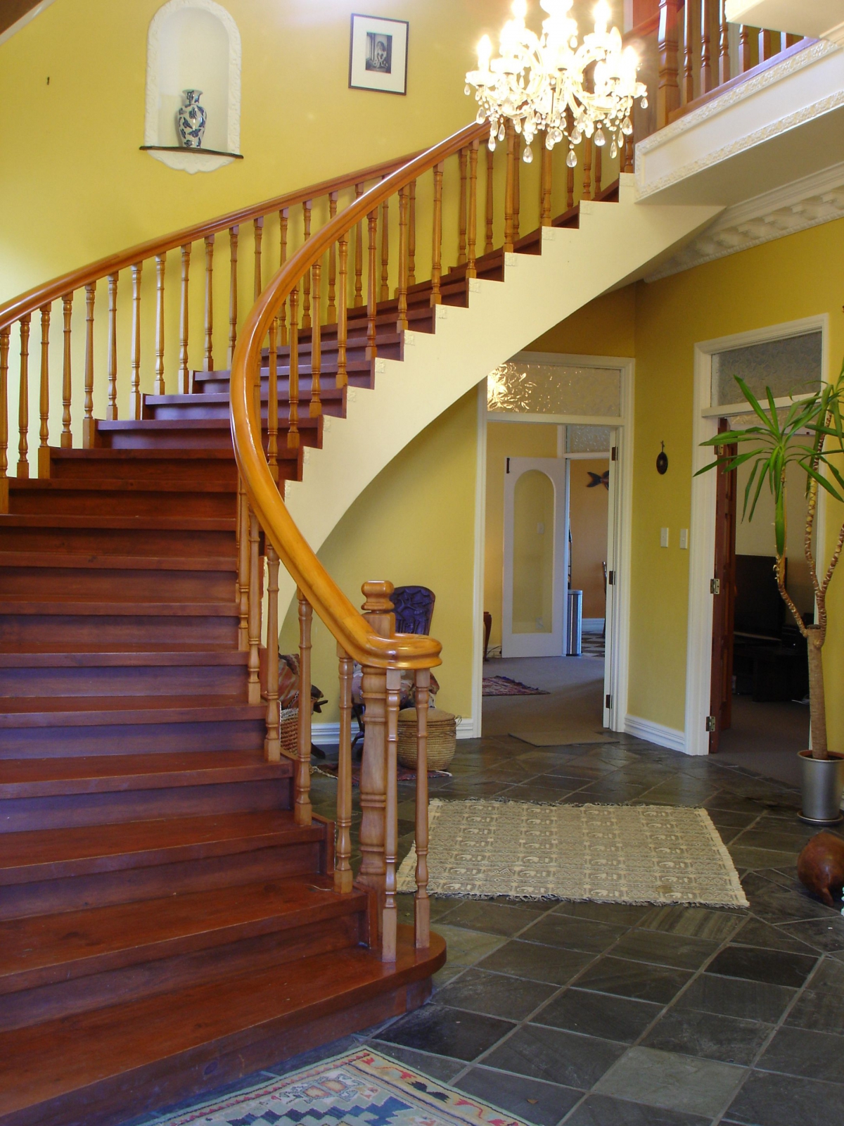 Photo of property: Staircase to Guest Suites