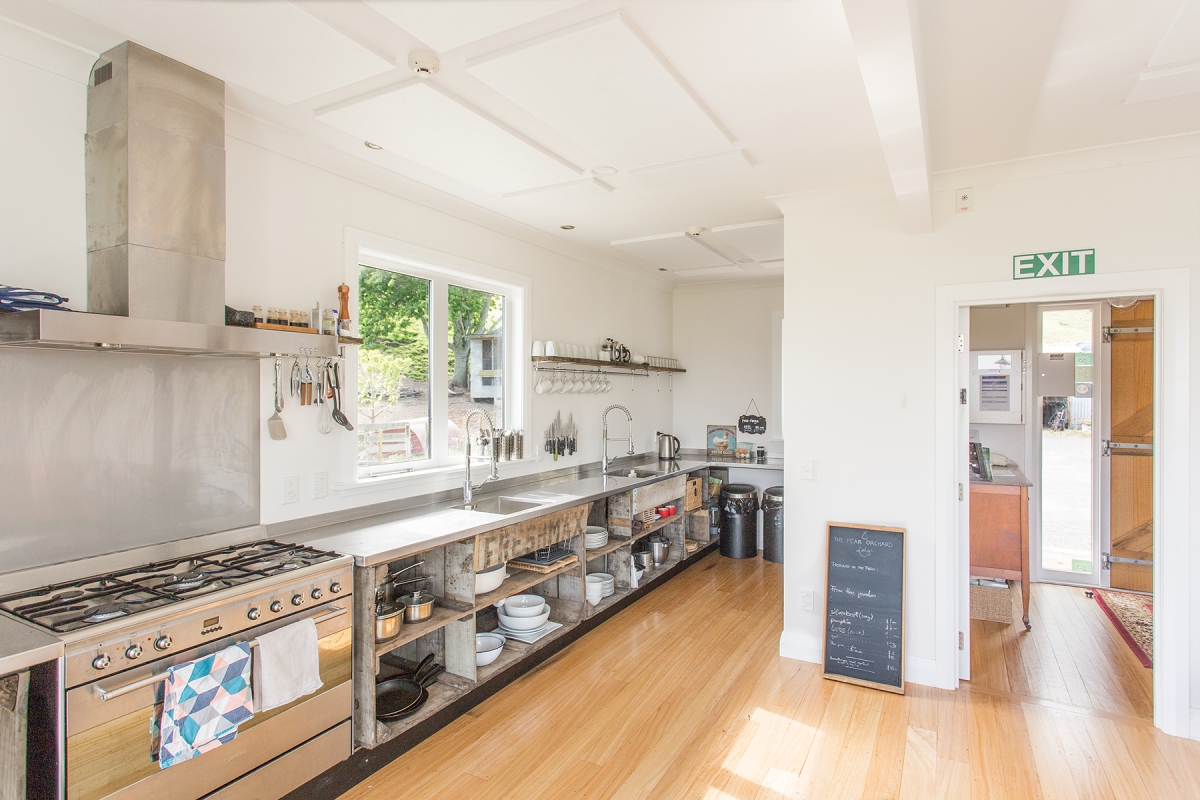 Photo of property: Lodge kitchen