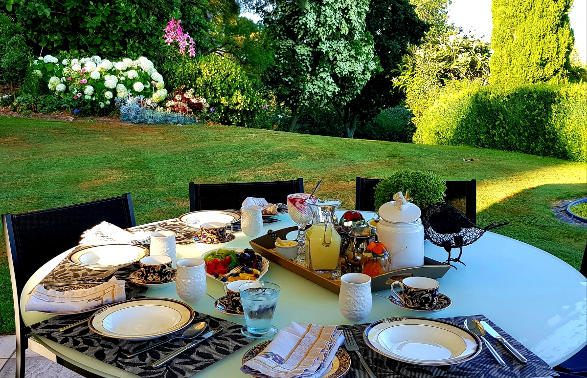 Photo of property: Breakfast in the garden