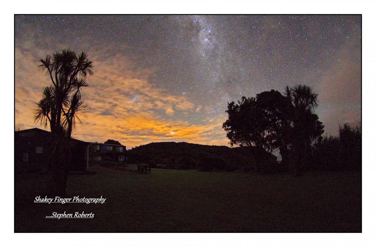 Photo of property: Starlit skies above Breakers Boutique Accommodation