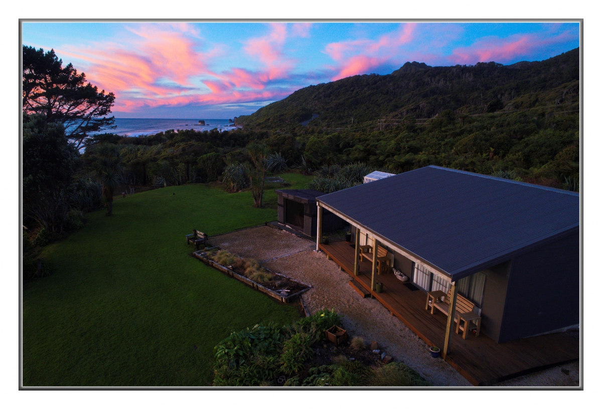 Photo of property: Sunset from Breakers Boutique Accommodation and garden annex building Driftwood and sunset suites