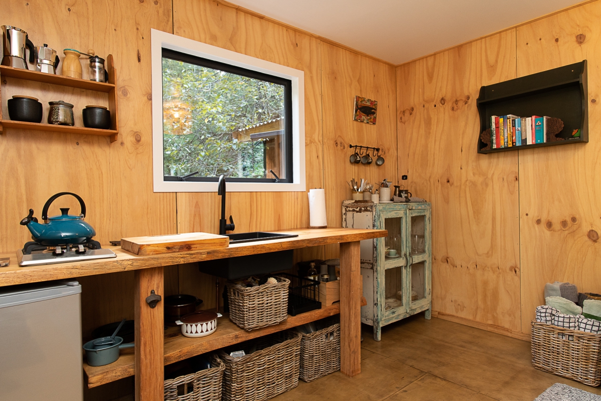 Photo of property: Cabin kitchen