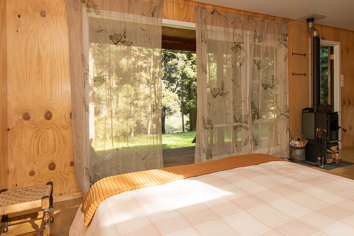Photo of property: View from cabin bed