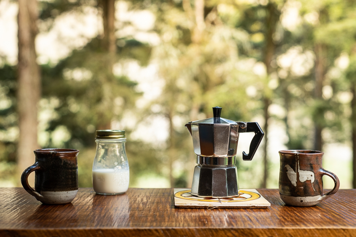 Photo of property: Morning coffee