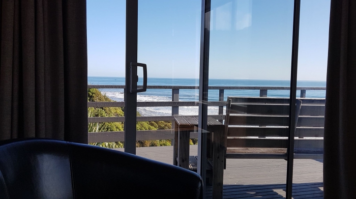 Photo of property: views from Breakwater suite on spring day