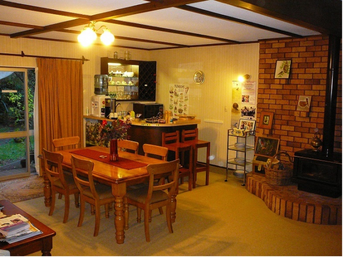 Photo of property: Shared Dining Lounge where breakfast is served