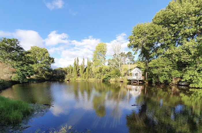 Photo of property: The duckpond and waterside cabin