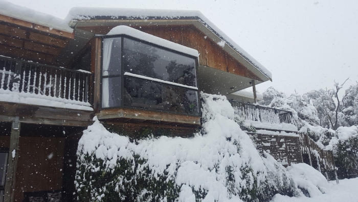 Photo of property: Snow at Tarata