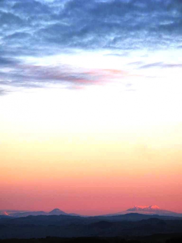 Photo of property: Sunset on mountains