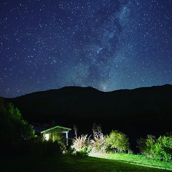 Photo of property: Stargazing on a winters night