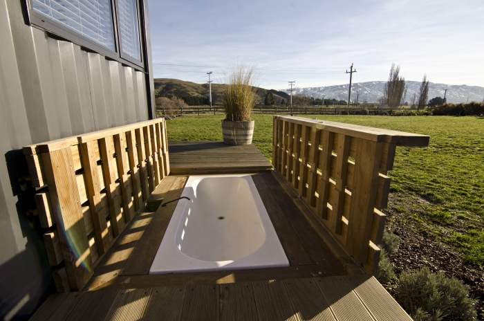 Photo of property: Admire the stars from the bath!