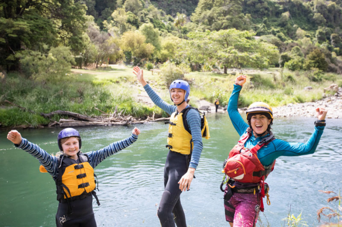 Photo of property: Our scenic rafting trip is fun for the whole family