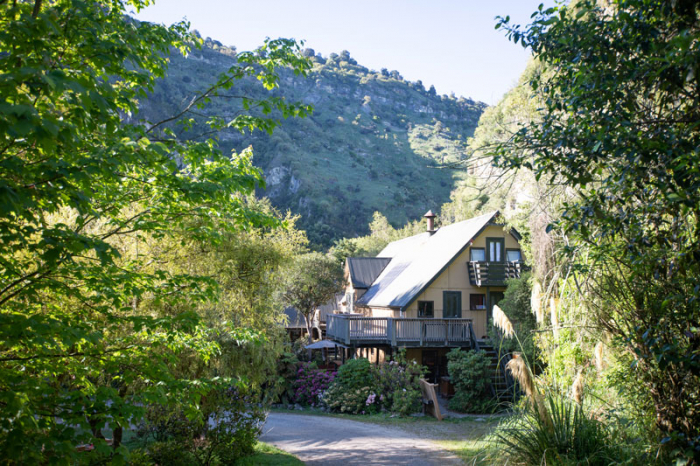 Photo of property: The main lodge building