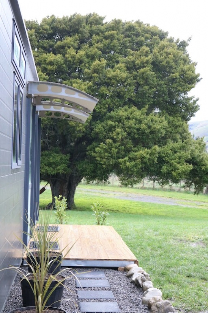 Photo of property: Mature Totara trees to sit under.