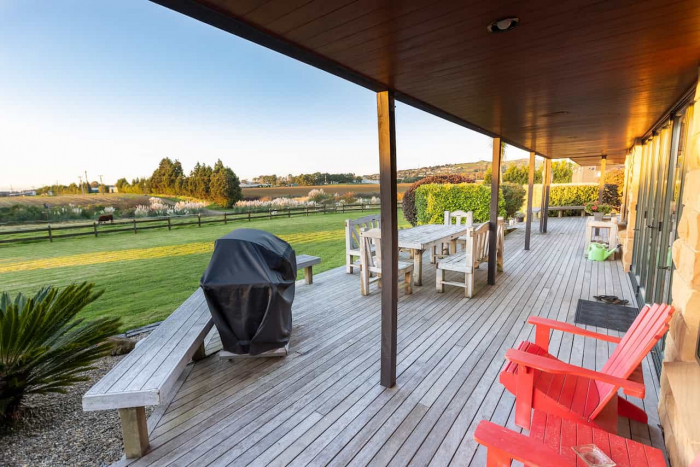 Photo of property: Deck & BBQ area