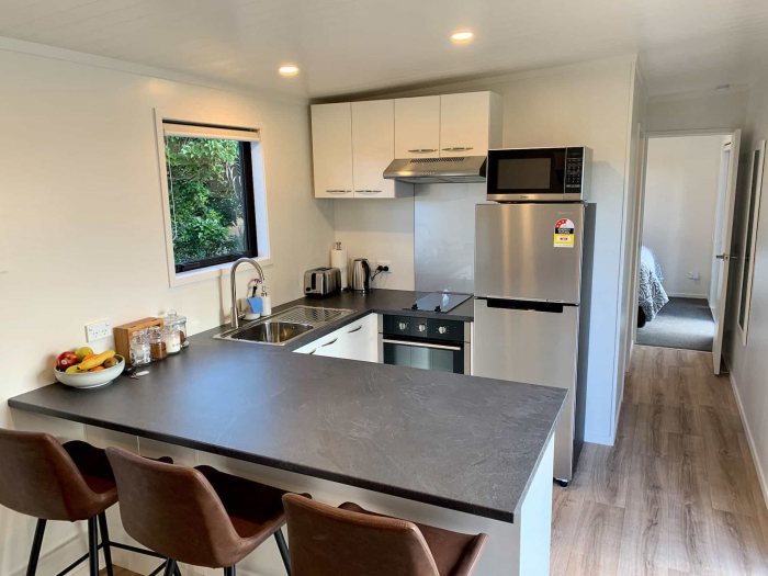 Photo of property: Kea Cabin kitchen