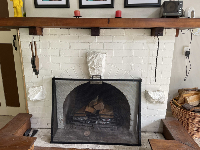 Photo of property: Open fire in the lounge