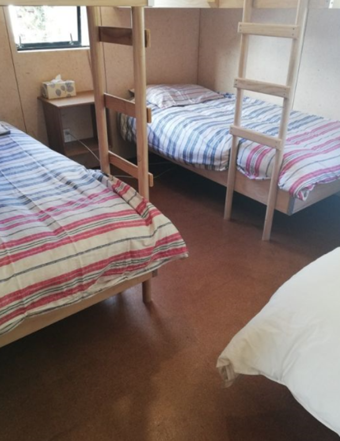 Photo of property: Bunkroom in main Cottage sleeps 5 people. 2 Sets of bunks and 1 separate single bed