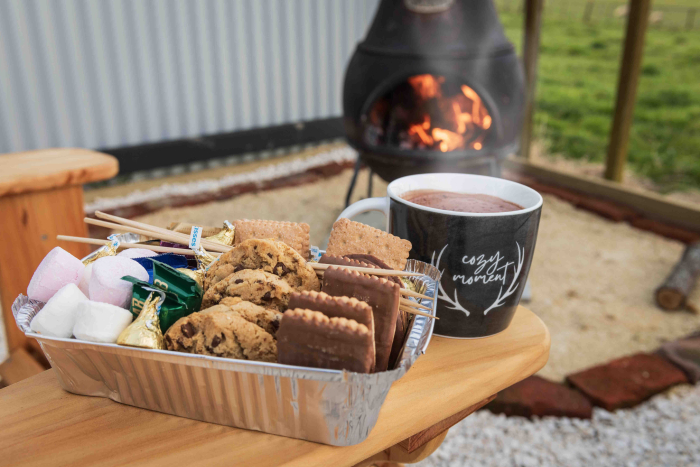 Photo of property: Complimentary S'mores Tray
