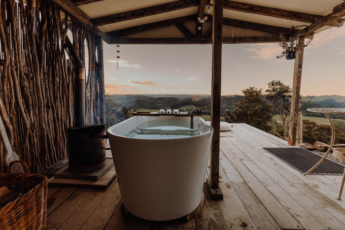 Photo of property: Wood fired hot tub