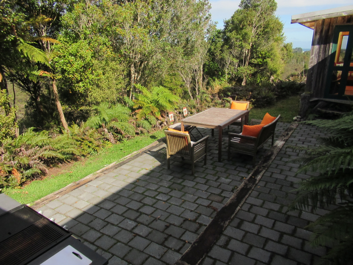 Photo of property: BBQ and seating area