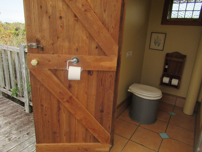 Photo of property: Not just your ordinary loo