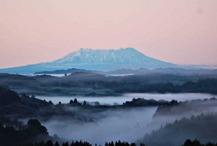 Photo of property: Walk up our farm track to capture amazing views over the central plateau to Mt Ruapehu