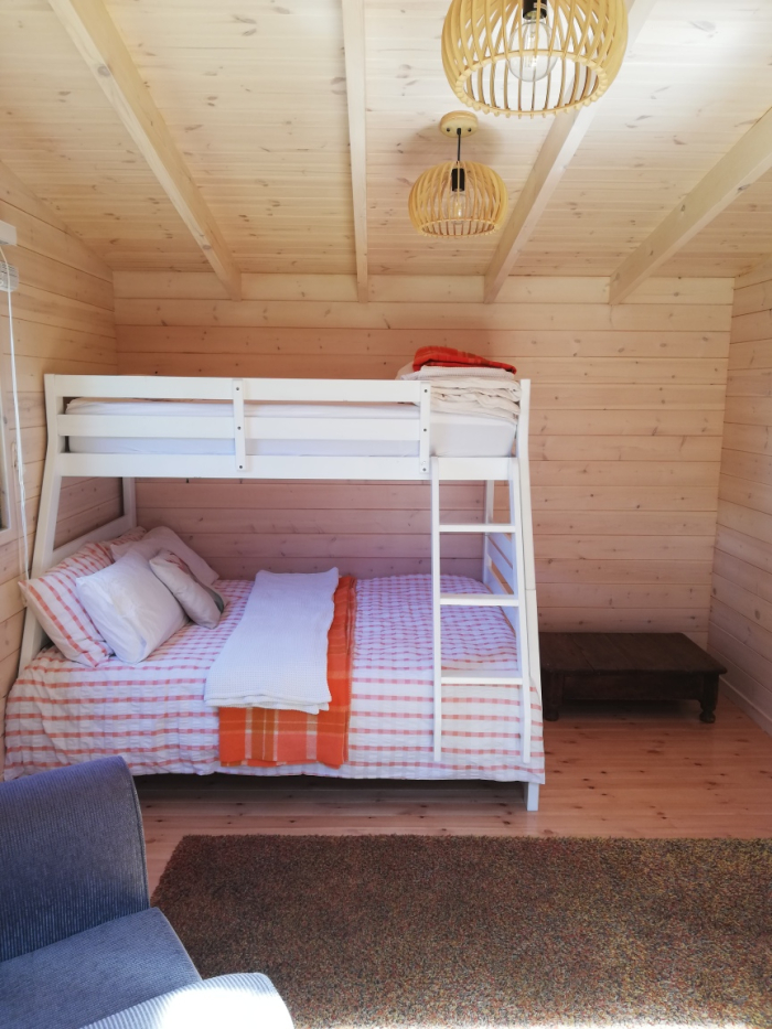 Photo of property: Separate Cabin Bunk Bed with Double below and single on top