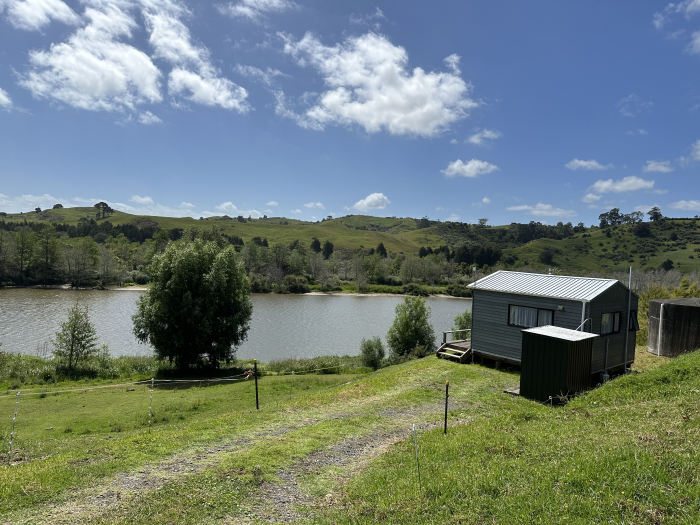 Photo of property: The Farm Shack from the driveway