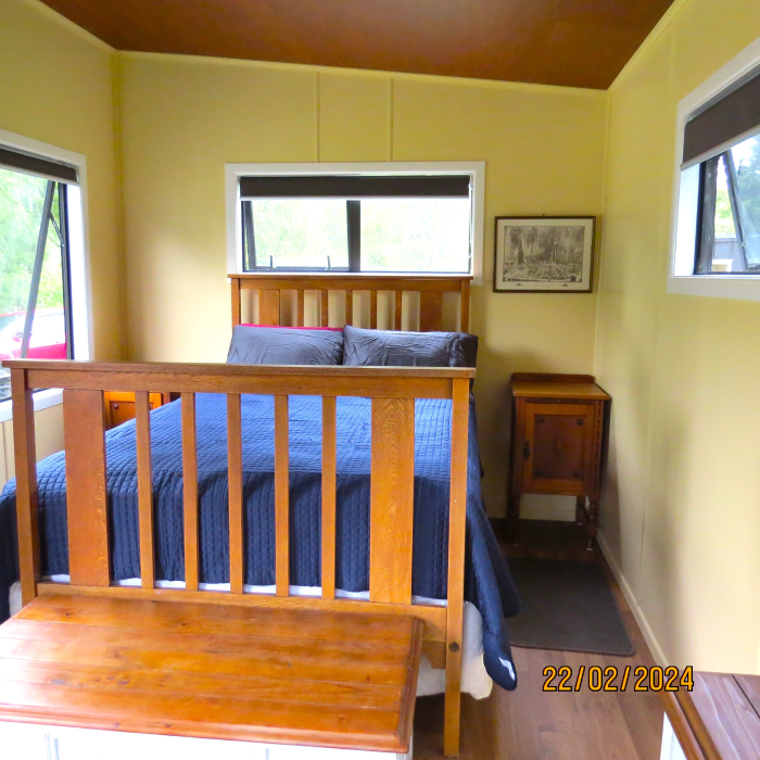 Photo of property: Main cabin bed