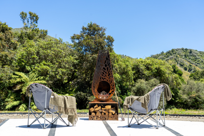 Photo of property: Outdoor fireplace