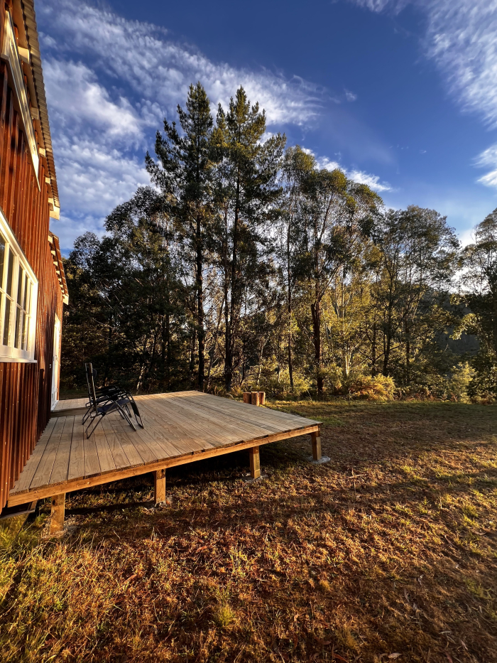 Photo of property: Deck and View