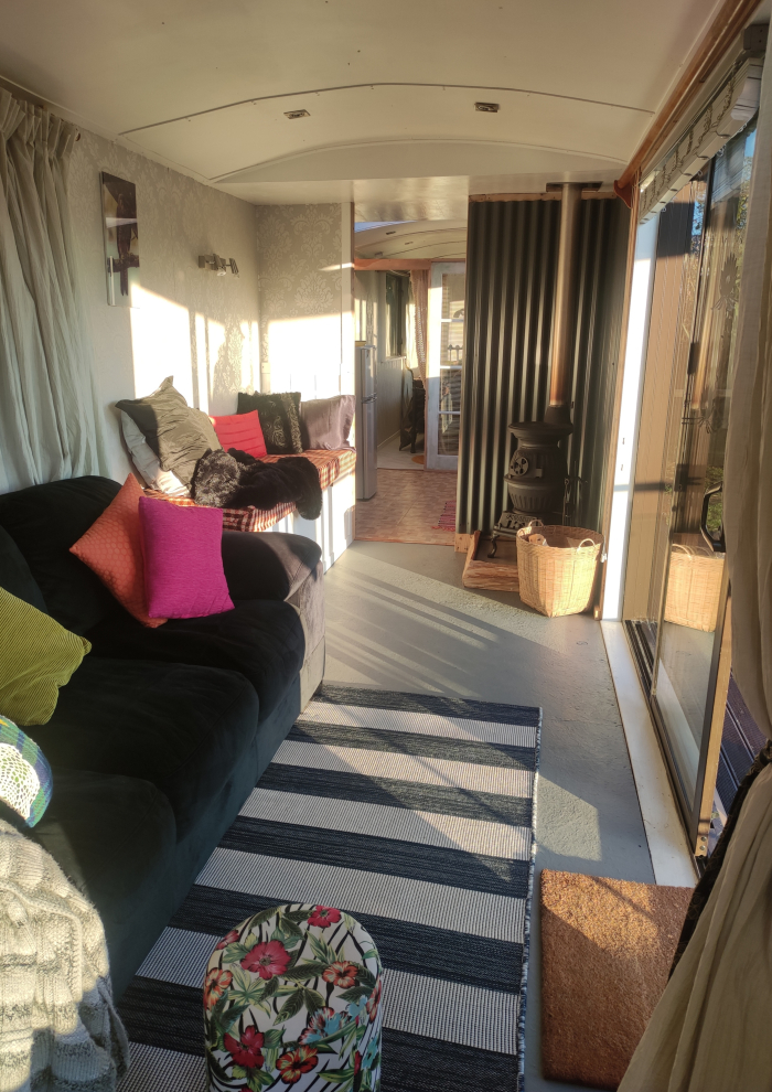 Photo of property: Pot belly for winter